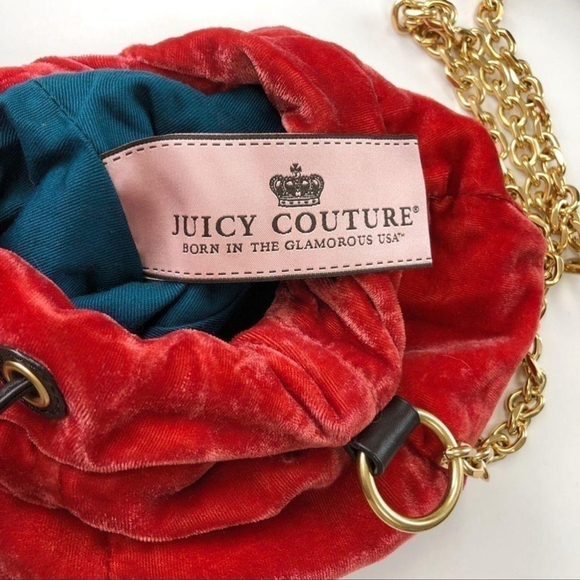 JUICY Couture velvet pumpkin bag - Picture 4 of 7